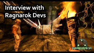 ARK | Interview with Ragnarok DEVS  ( 2017 ) | Remastered full interview and showcase