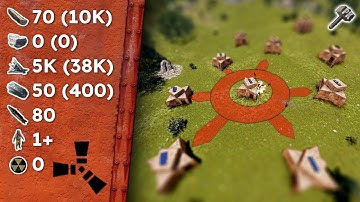 The Network | 80 Rocket Raid | Solo Duo Trio Quad Base Build 2023 - 2025