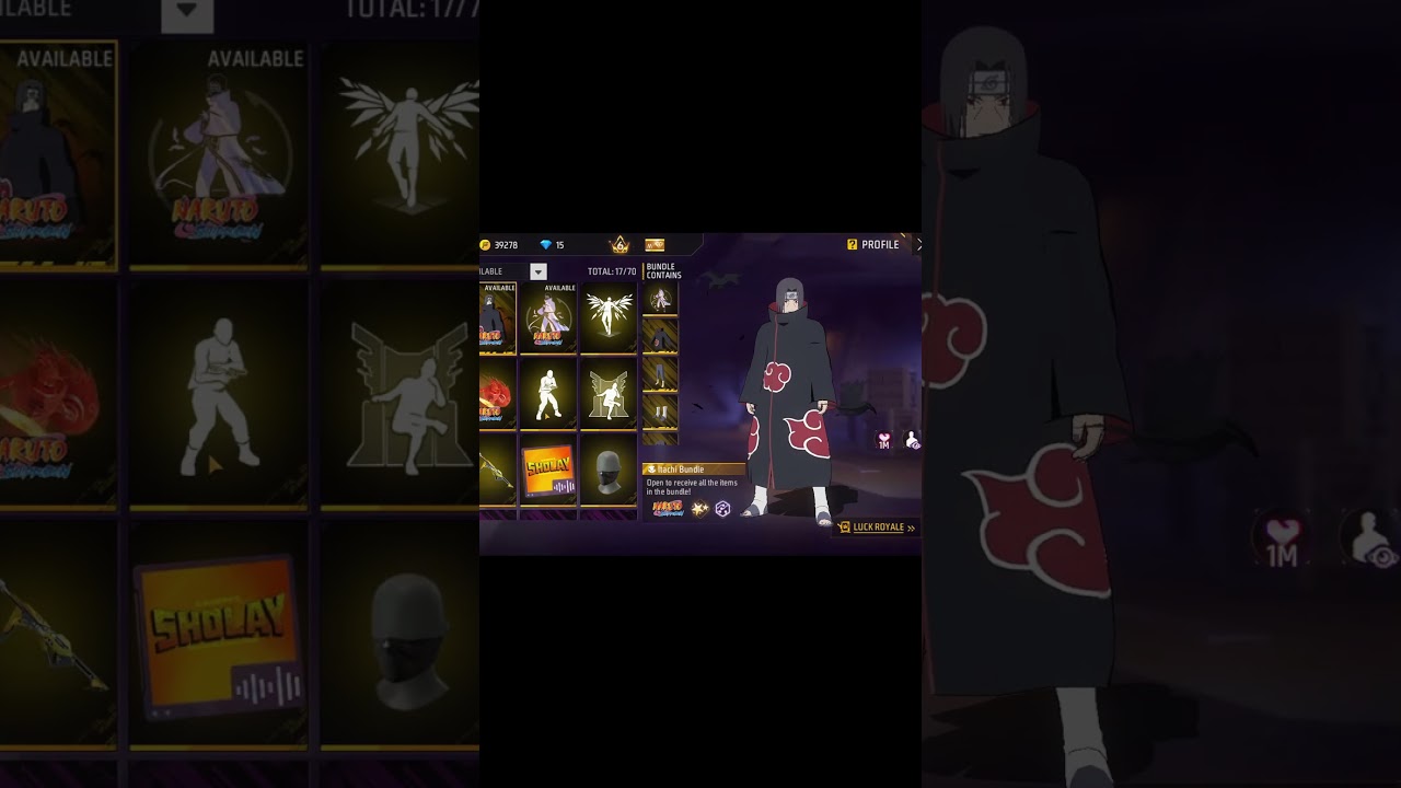 Sholay Upcoming Emote Free Fire ☠ || 