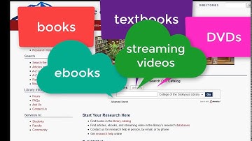 Getting Started with Library Research