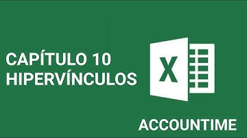 CURSO BÁSICO DE EXCEL l CAPÍTULO 10 l HIPERVÍNCULOS
