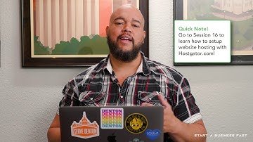 How to Setup Web Hosting - Session Two