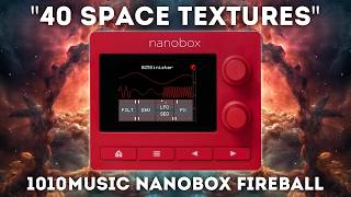Nanobox Fireball - Space Textures” 40 Presets
#1010music#nanobox#nanoboxfireball
1010music Nanobox Fireball “40 Space Textures” 40 Presets
40 new presets 46 new Samples for the 1010music Nanobox Fireball synthesizer, built on its powerful waveform architecture, deliver rich and evolving sounds.
BUY: https://kav-sound-explorer.sellfy.store/p/kav-1010music-nanobox-fireball-40-space-textures-40-presets/
“40 Space Textures” is tailored for ambient, cinematic, electronic, and experimental music production.
Whether youre sculpting immersive soundscapes or adding subtle movement to your compositions, these sounds bring depth and emotional weight to your work.
includes:
40 Synth Presets files
46 new Samples
synth pads, bass, texture, effects and synths
For quick searching, new Synth Presets are marked with (TX) in front of the name.
Ready to use: All sounds are presented as demo versions (without adding external effects or post-processing to the demo tracks) with 1 Synth Preset, allowing users to evaluate their potential in the Nanobox Fireball effects section.
by: A.Kav Nanobox Fireball - Space Textures” 40 Presets