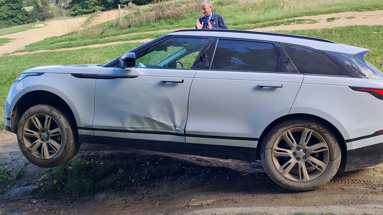 Landrover experience centre Rockingham Range Rover Velar