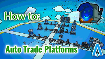 How To: Fully Automated Trade Platforms, and Automated Astronium  to Scrap