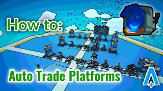 How To: Fully Automated Trade Platforms, and Automated Astronium  to Scrap screenshot 5