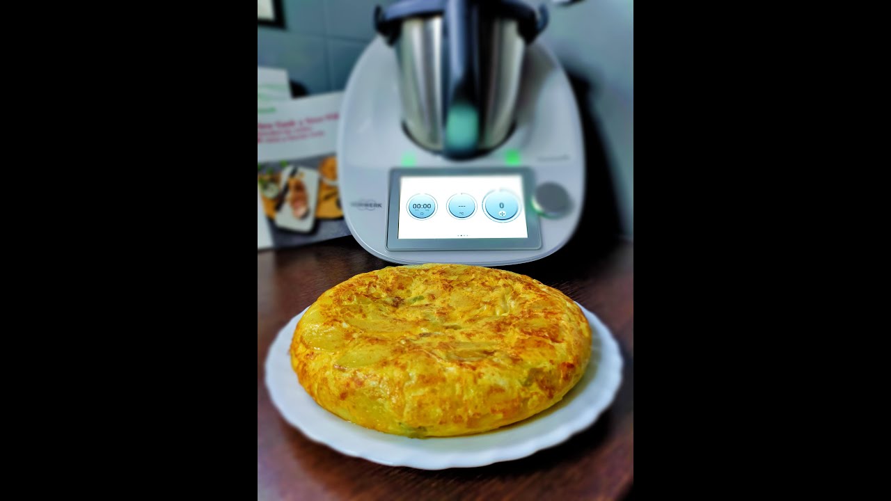 Tortilla patatas con Thermomix