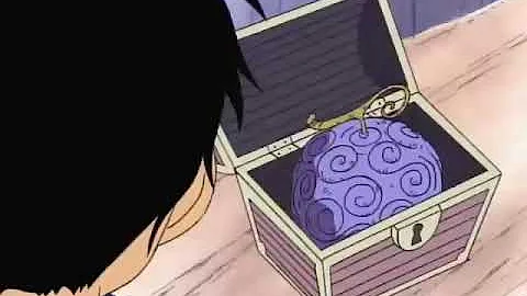 Luffy Eats The Gum Gum Fruit | English Dub | One Piece