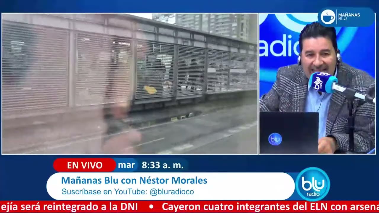 Galán responde a protestas por obras del metro: “No hay razón para bloquear TransMilenio”