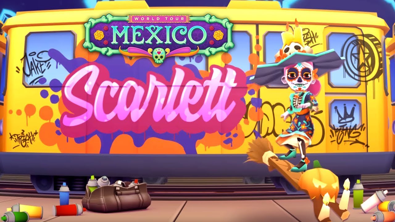 Código pra Chaves e Moedas no Subway Surfers Mexico Halloween 2019 