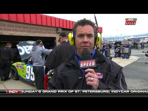 NASCAR Live | March 25, 2011 2:30PM EST | Round 5 Fontana | 720p60