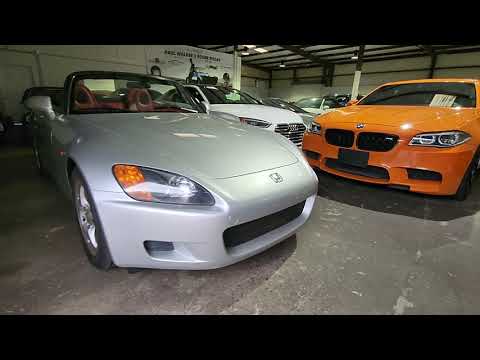 2002 Honda S2000 All Red Interior