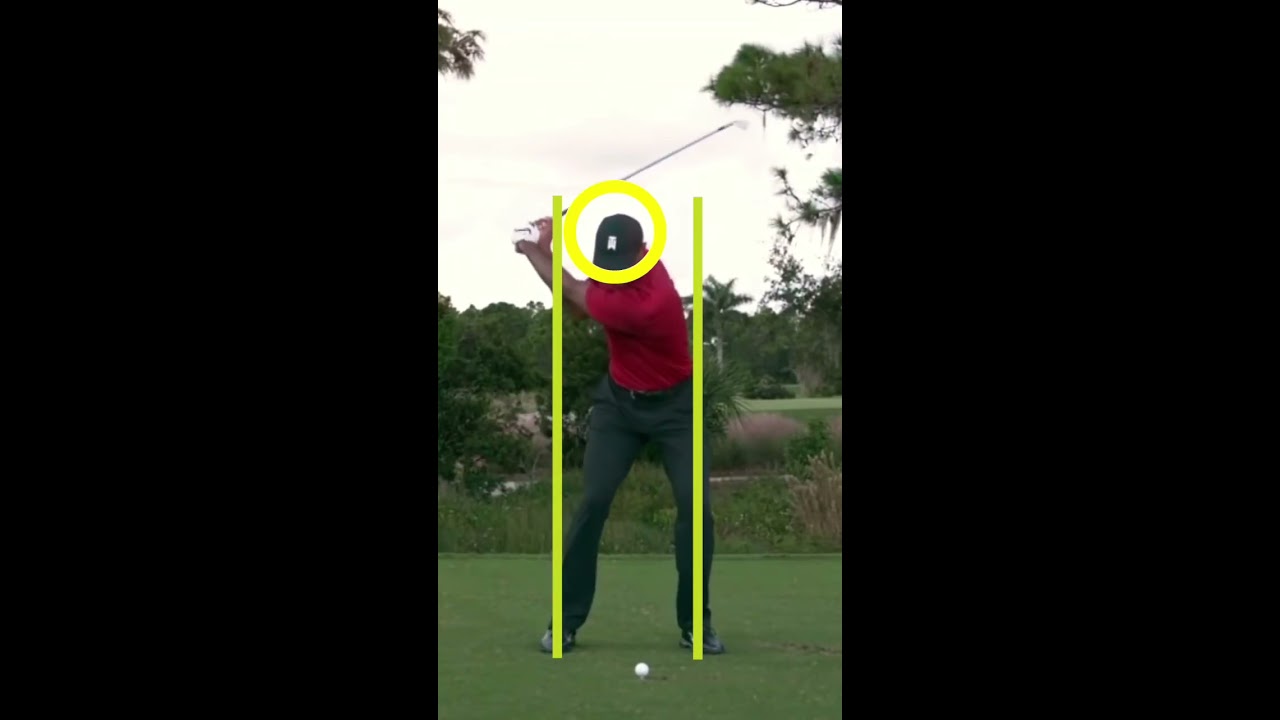 Tiger Woods Slow Motion Iron Swing 