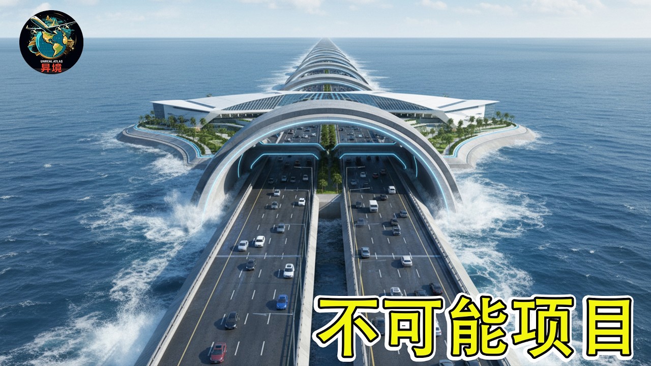 不可能的奇观｜20个正在永远改变世界的巨型项目｜4K纪录片