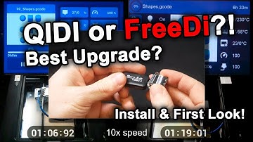 FreeDi Installation Tutorial for QIDI X-Smart3, X-Plus3 & X-Max3 3D Printers!