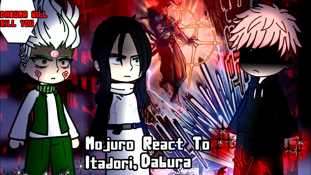 Mojuro React To Itadori, Dabura, Sukuna | [ENG/RU]