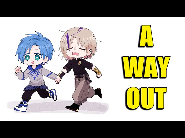 【A Way Out】ON THE LAMB. THE BONNY AND CLYDE OF HOLOSTARS  w/ @RegisAltare 【6】のサムネイル