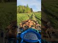 Квадрик помогает🚜🙂