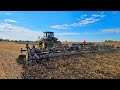 Racing to Finish Soybean Harvest!