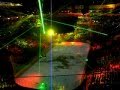Los Angeles Kings Laser Light Show 12-11-10 Staples Center