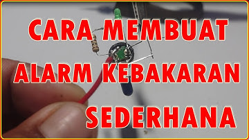 Sensor kebakaran sederhana | sensor api #belajarelektronika #idekreatif #diy