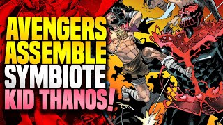 Symbiote Kid Thanos! | Avengers Assemble (Part 4)