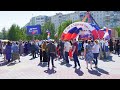 220614 День России в Радужном отметили дружно, колоритно и патриотично.