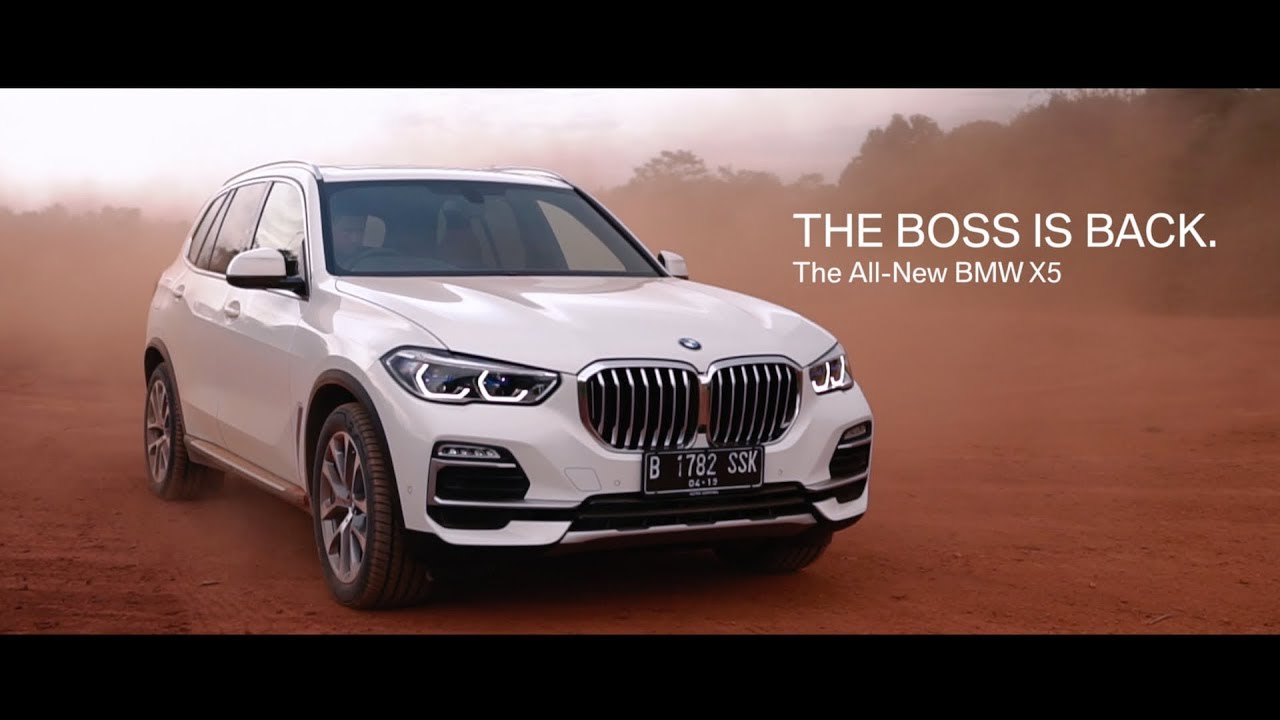 The All-New BMW X5. The Boss Is Back 