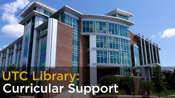 UTC Library - Curricular Support
