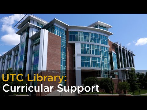 UTC Library Curricular Support