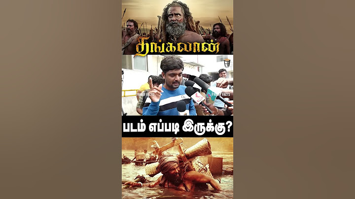🔴THANGALAAN PUBLIC REVIEW | Pa Ranjith | Vikram | Thangalaan Review #shorts