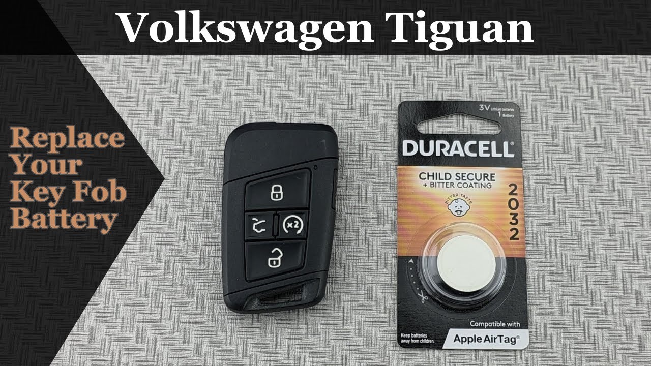 2020 Vw Tiguan Key Fob Battery Replacementnull