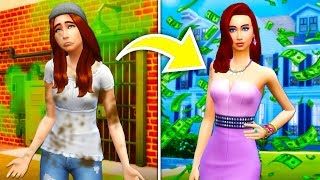 Sims 4 | Rags To Riches: The Celebrity | Story by WapZow 654,570 views 4 years ago 10 minutes, 19 seconds