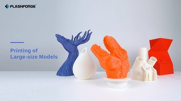 Flashforge Guider 3 Plus Large Model 3D Printing