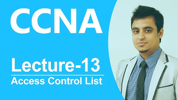 CCNA Bangla Tutorial 13 : Security (Access Control List)