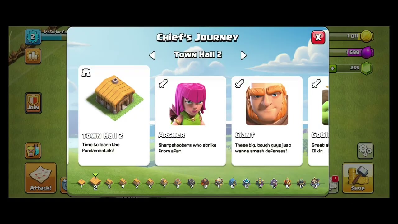 Clash of Clans | Episode 1 | 2026 | MoSuHan Gaming | #clashofclan #subscribe #gaming #coc #supercell