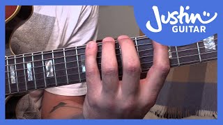 Teknik Gitar - Latihan Peregangan Jari - Pelajaran Gitar [TE-007]