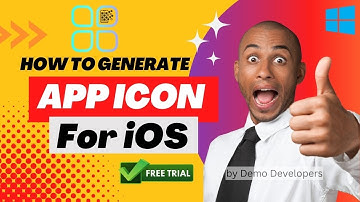 How Do I Generate Icons For iPhone/iPad? | App Icon Generator For iOS