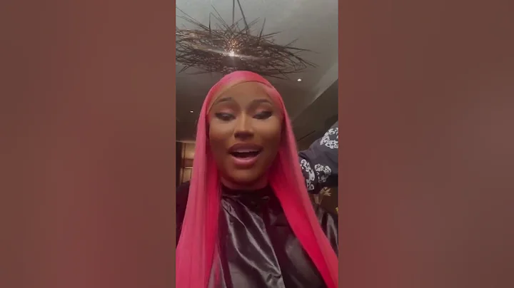NIcki Minaj Full Instagram Live Addressing Rumors ...