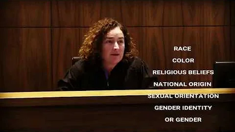 Implicit Bias Instructional Video for Jurors