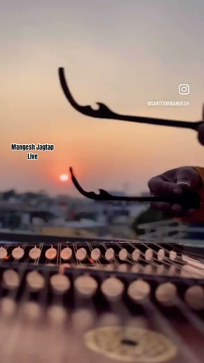 Tere Liye - Santoor Cover #music #santoor #hindimusiccover #song #reel #peacefulmusic #mangeshsantoo