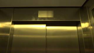 Another Kone Mod. By Amsler Hiss Holeless Hydraulic Elevator Cityterminalen, Stockholm, Sweden.