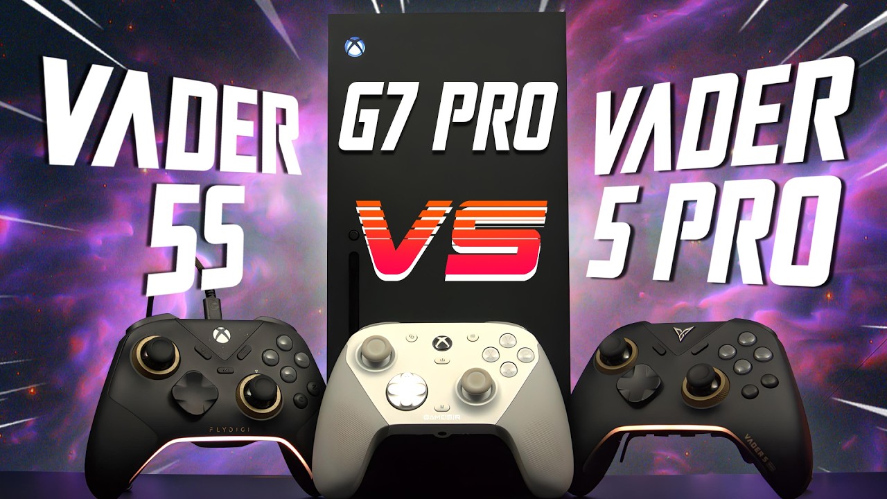 GameSir G7 Pro VS Flydigi Vader 5 Pro & Vader 5S | Has Flydigi Cornered GameSir?