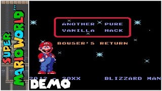 Another Pure Vanilla Hack - Bowser's Return (Demo) (2012) | Super Mario World Hack