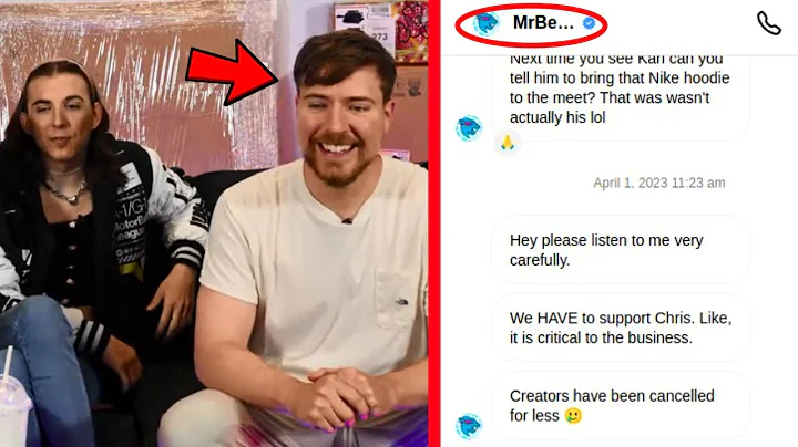 MrBeast Responds To Getting Exposed After Chris Tyson Coming Out