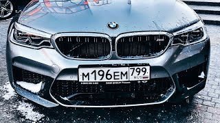 Первый Обзор В России Сразу На Две Bmw M5 F90!) + Руководитель Подразделения Bmw M. Скоро Тест!