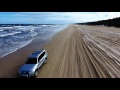 Fraser Island  - Australia Drone Footage 4K - Incredible Shore Fraser Island. Eurong Beach Resort