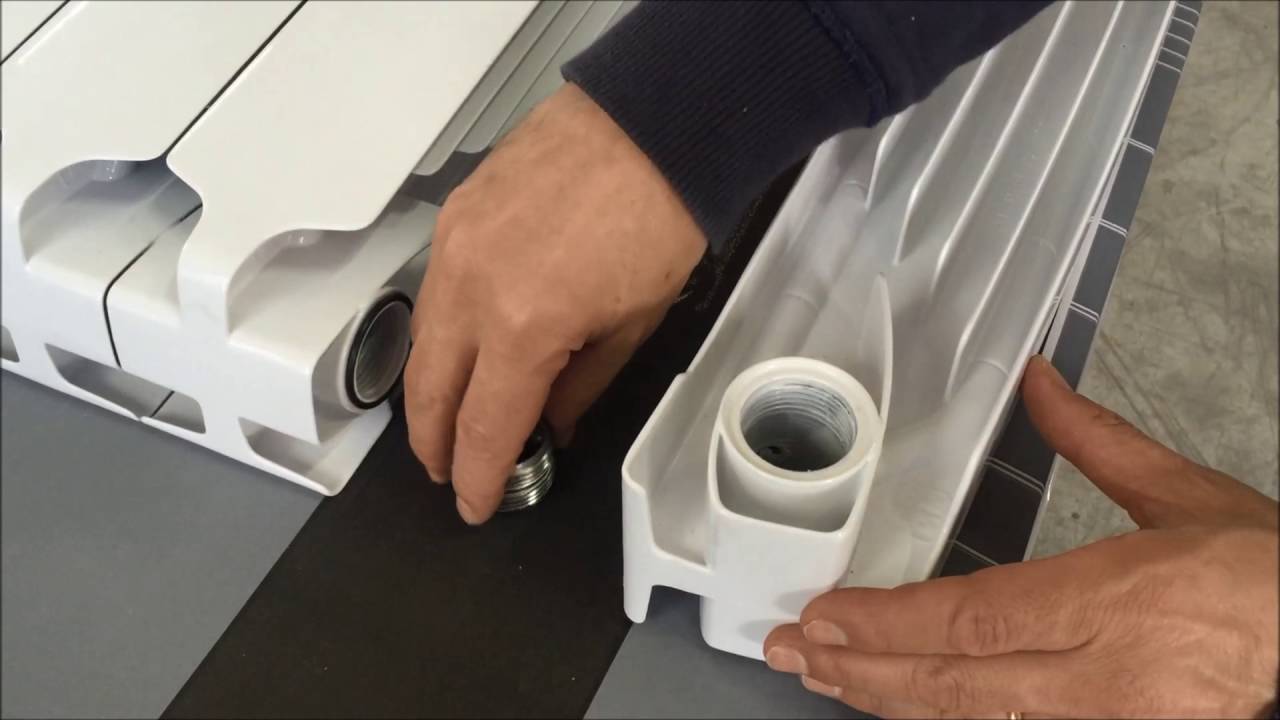 Sira video 12 05 16 youtube Montaggio termosifoni in alluminio