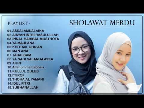 (TANPA IKLAN) Sholawat Nissa Sabyan, Fitriana Kamila Terbaik \u0026 Terpopuler 2023 ~ musik terbaru 2023