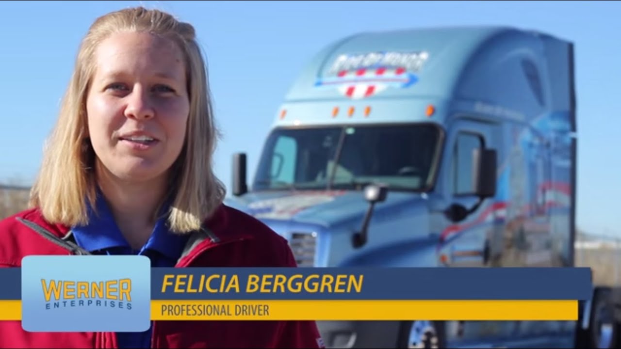 Werner Enterprises Built on a Foundation of Teamwork YouTube
